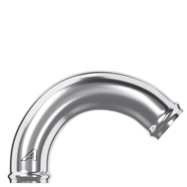 Aluminium 135 graders rør