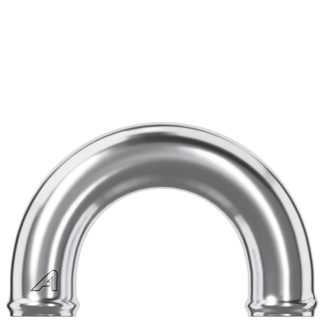 Aluminium 180 graders rør