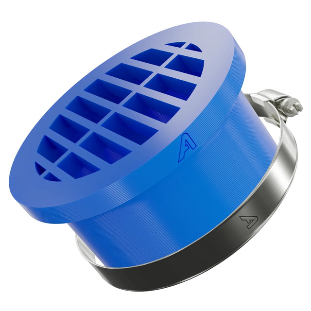 Rund kanalventil af plastik