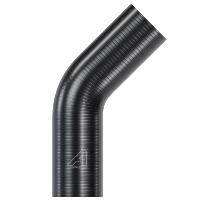 Silikone Fluoro 45 graders slange