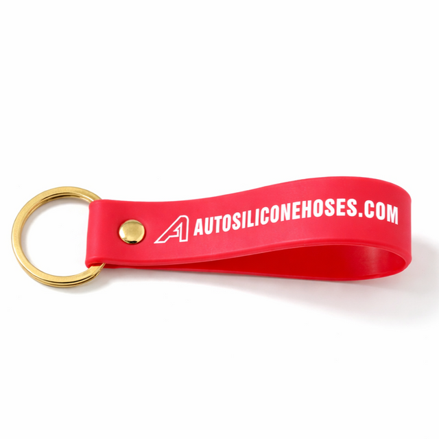 Auto Silicone Hoses Key Ring