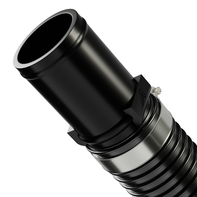 Plast lige samling til PVC bølgepap slange