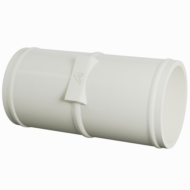 Plast lige samling til PVC bølgepap slange