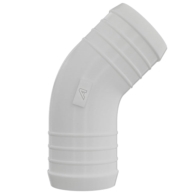 Plast 45 graders samlingsværktøj hvid