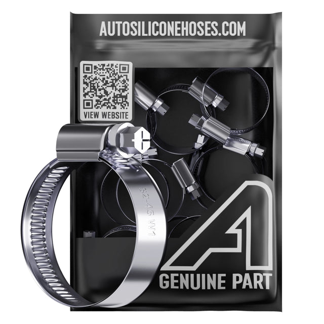 Assorterede snekkedrevslangeklemmer