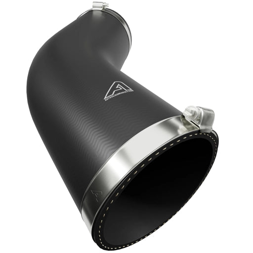 Gummi 45 graders slange