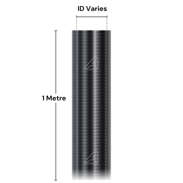 Siliconen rechte slang