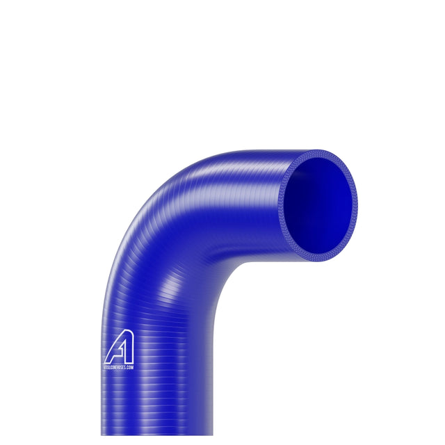 Silikone 90 graders slange