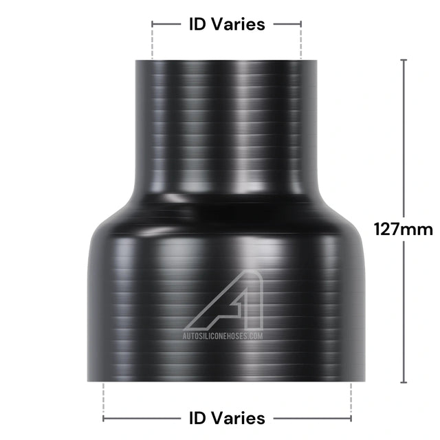 Silicone Straight Reducing Hose