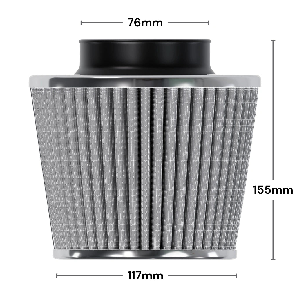 Twin Cone Air Filter