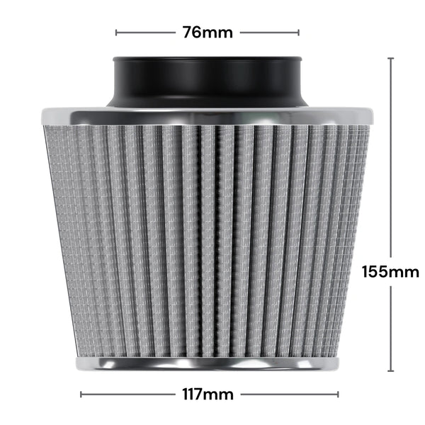 Twin Cone Air Filter