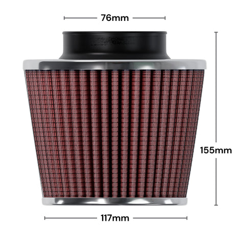 Twin Cone Air Filter