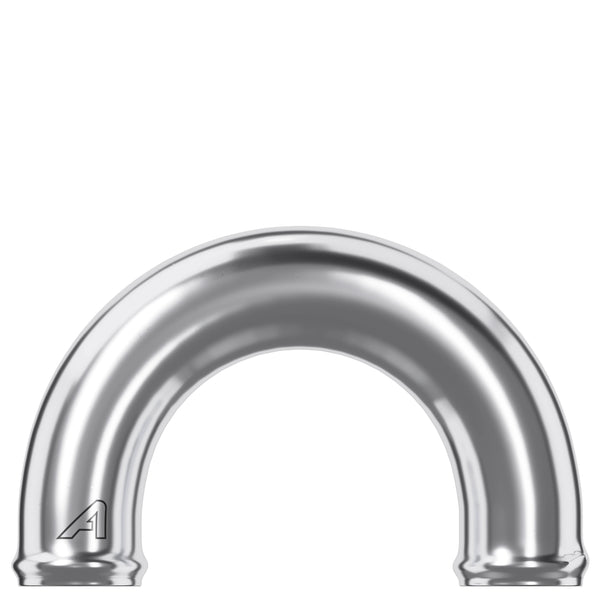 Aluminium 180 graders rør