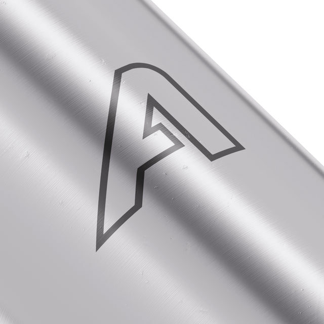 Aluminium 180 graders rør