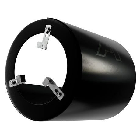 Aluminium Air Filter Heat Shield Black