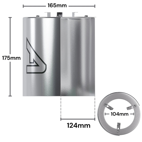 Aluminium Air Filter Heat Shield