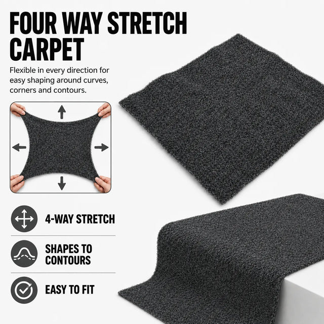 Four Way Stretch Lining Carpet