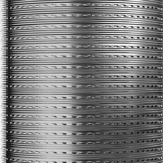 Halvstive aluminiumskanaler