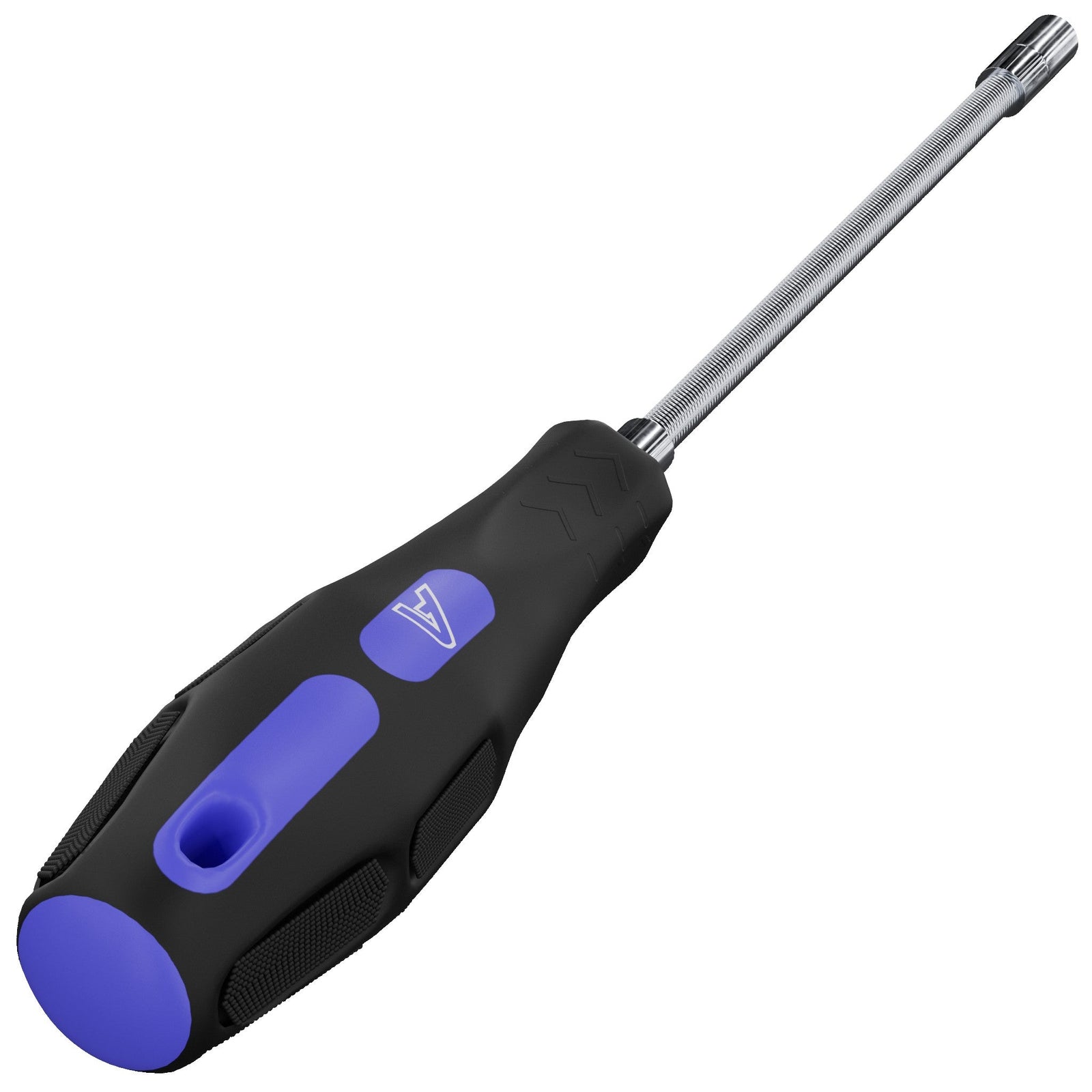 Fleksibel slangeklemmedriver