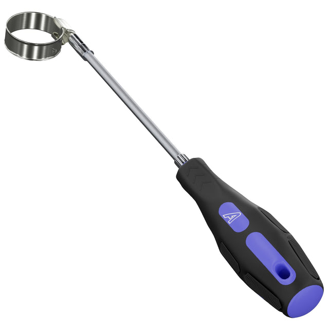 Fleksibel slangeklemmedriver