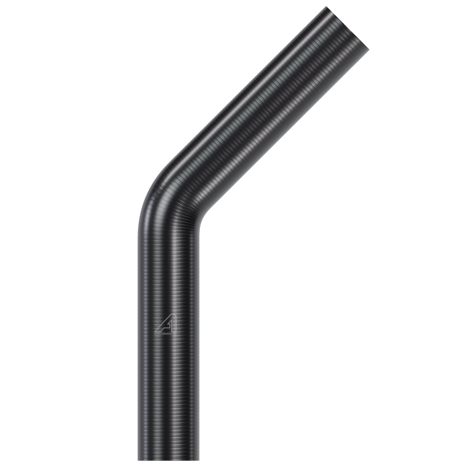 Silikone Fluoro 45 graders 300 mm benslange