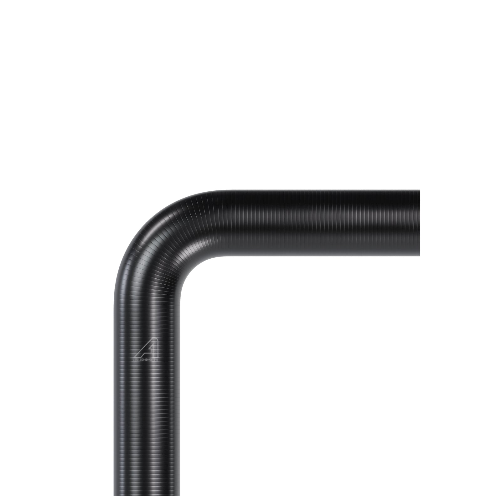 Silikone Fluoro 90 graders 300 mm benslange