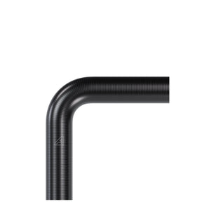Silikone Fluoro 90 graders 300 mm benslange