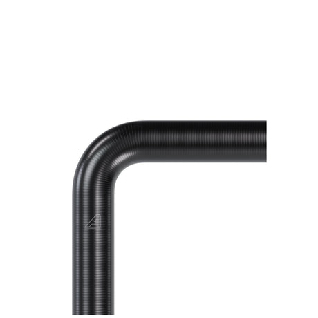 Silikone Fluoro 90 graders 300 mm benslange