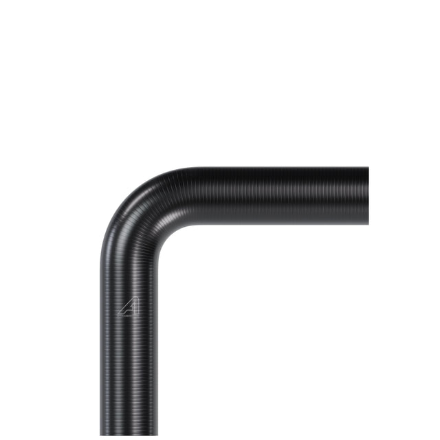 Silikone Fluoro 90 graders 300 mm benslange