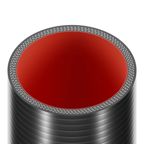 Silicone Fluoro Straight Hose