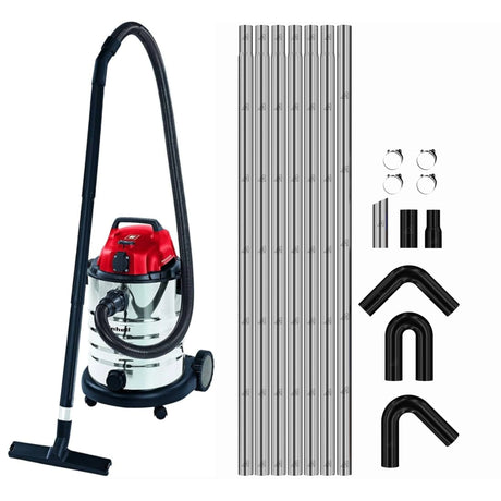 Gutter Cleaning 30L Vacuum Kit Black