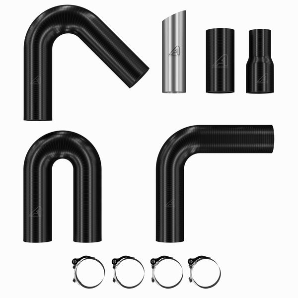 Rengøring af tagrender 100L støvsugersæt