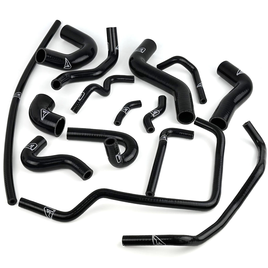 Silikone køleslangesæt til Mazda MX5 1.6 MK1 NA