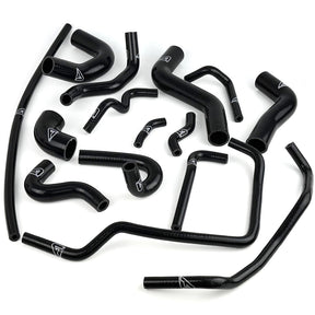 Silikone køleslangesæt til Mazda MX5 1.6 MK1 NA