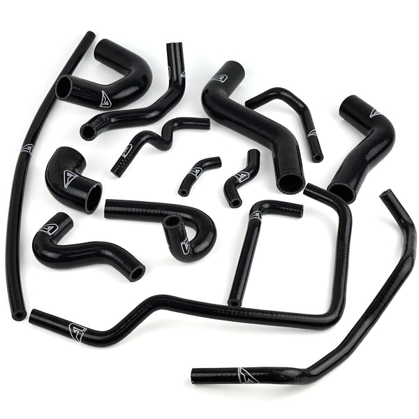 Silikone køleslangesæt til Mazda MX5 1.6 MK1 NA