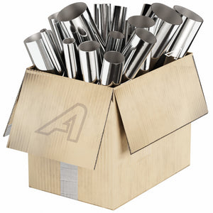 Aluminium Pipe Off Cut Mixed Box