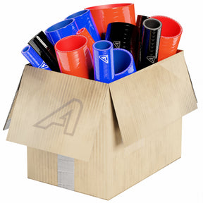 Silikoneslange Off Cut Blandet Æske