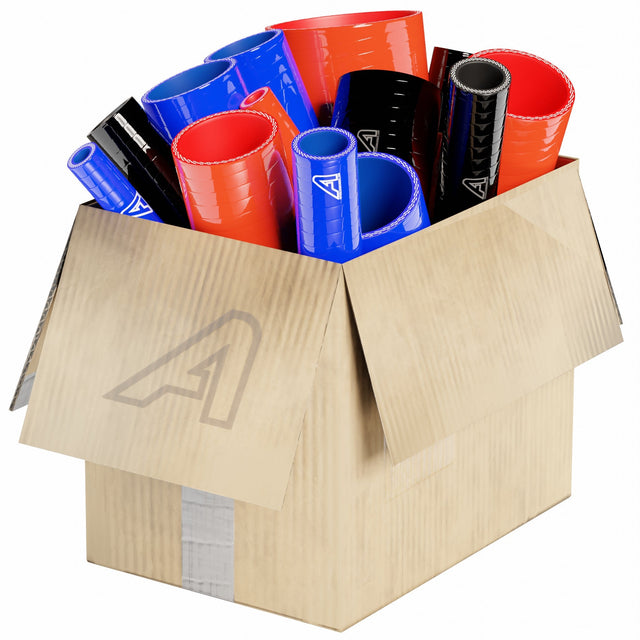 Silikoneslange Off Cut Blandet Æske