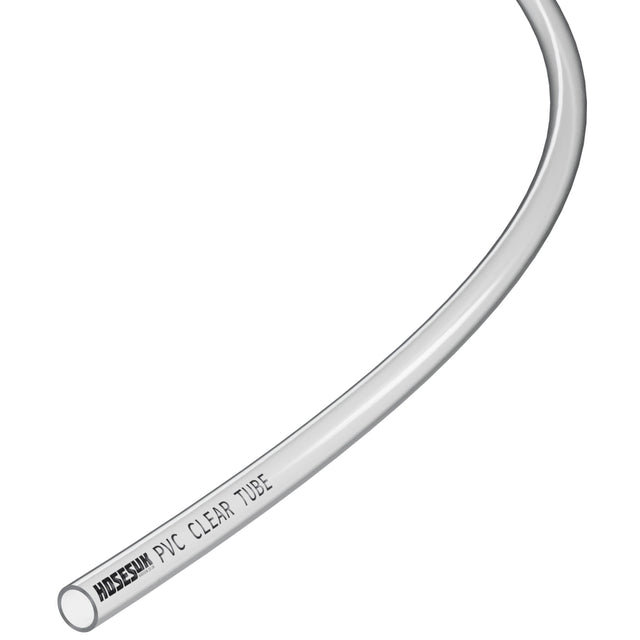 PVC Klar Slange 6mm