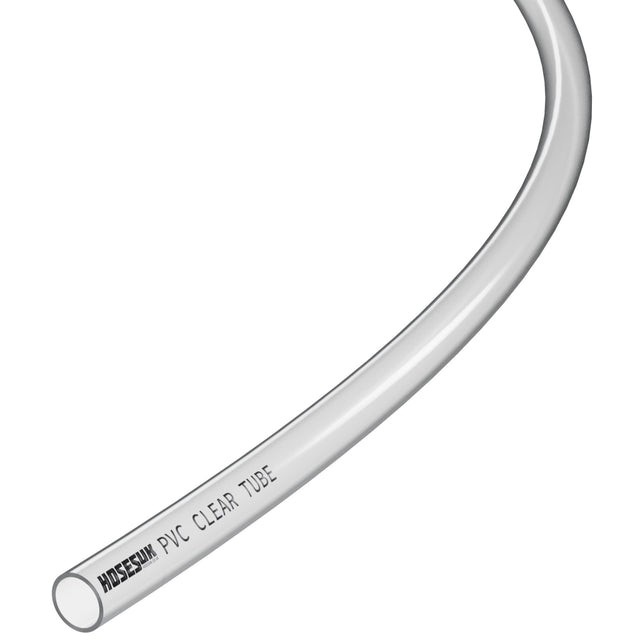 PVC Klar Slange 8mm