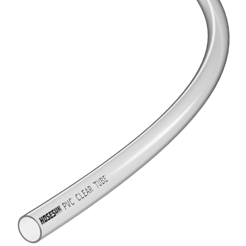 PVC Klar Slange 9,5 mm