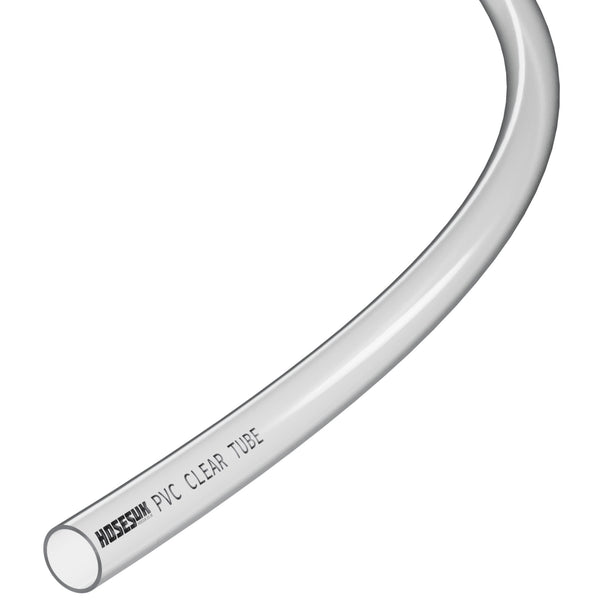 PVC Klar Slange 9,5 mm