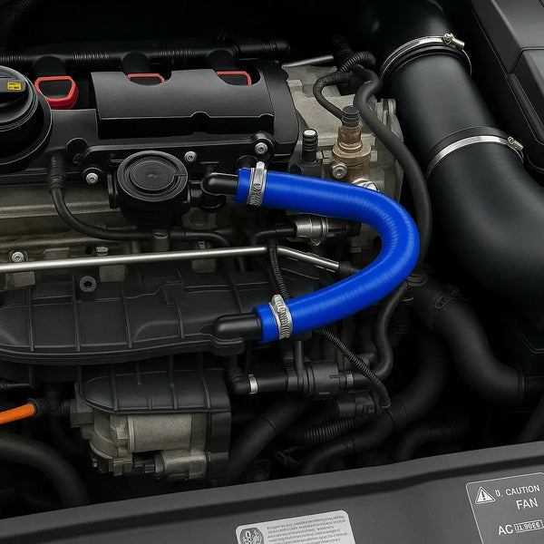 PCV Breather Hose Silicone Upgrade For Golf MK5 GTI 2.0 (03+)