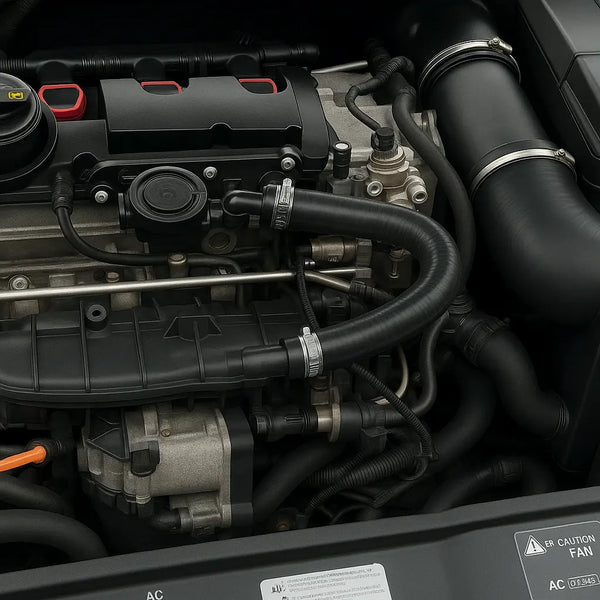 PCV Breather Hose Silicone Upgrade For Golf MK5 GTI 2.0 (03+)