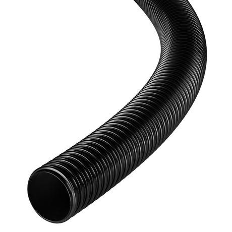PVC Corrugated Hose Black