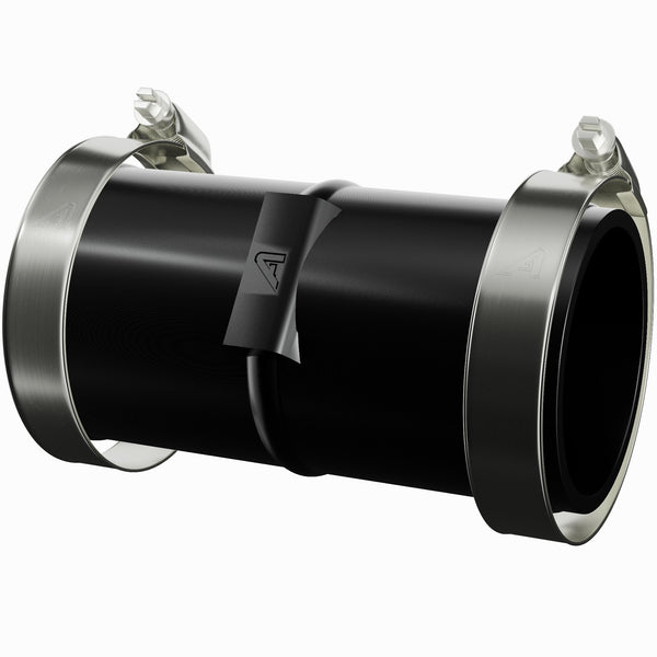 Plast lige samling til PVC bølgepap slange