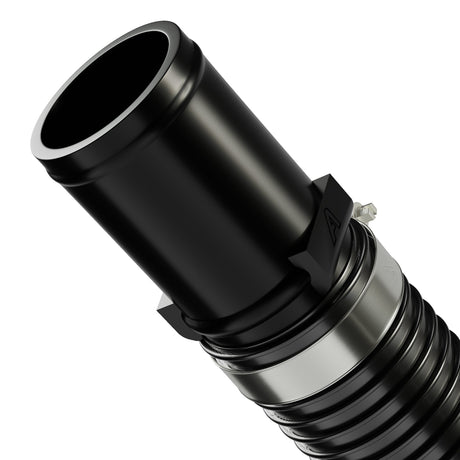 Plast lige samling til PVC bølgepap slange