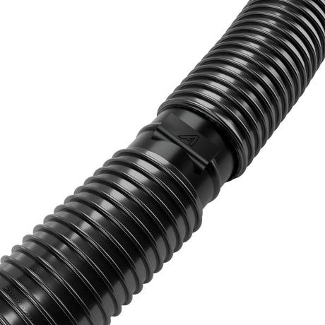 Plast lige samling til PVC bølgepap slange