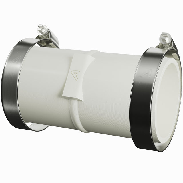 Plast lige samling til PVC bølgepap slange