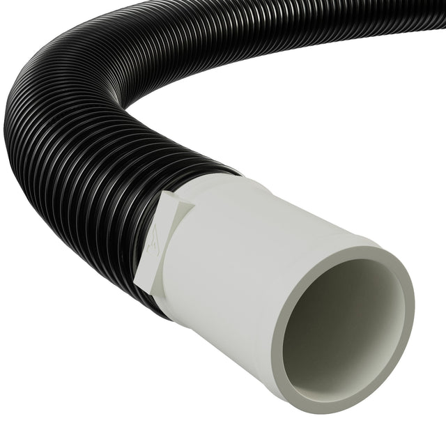 Plast lige samling til PVC bølgepap slange